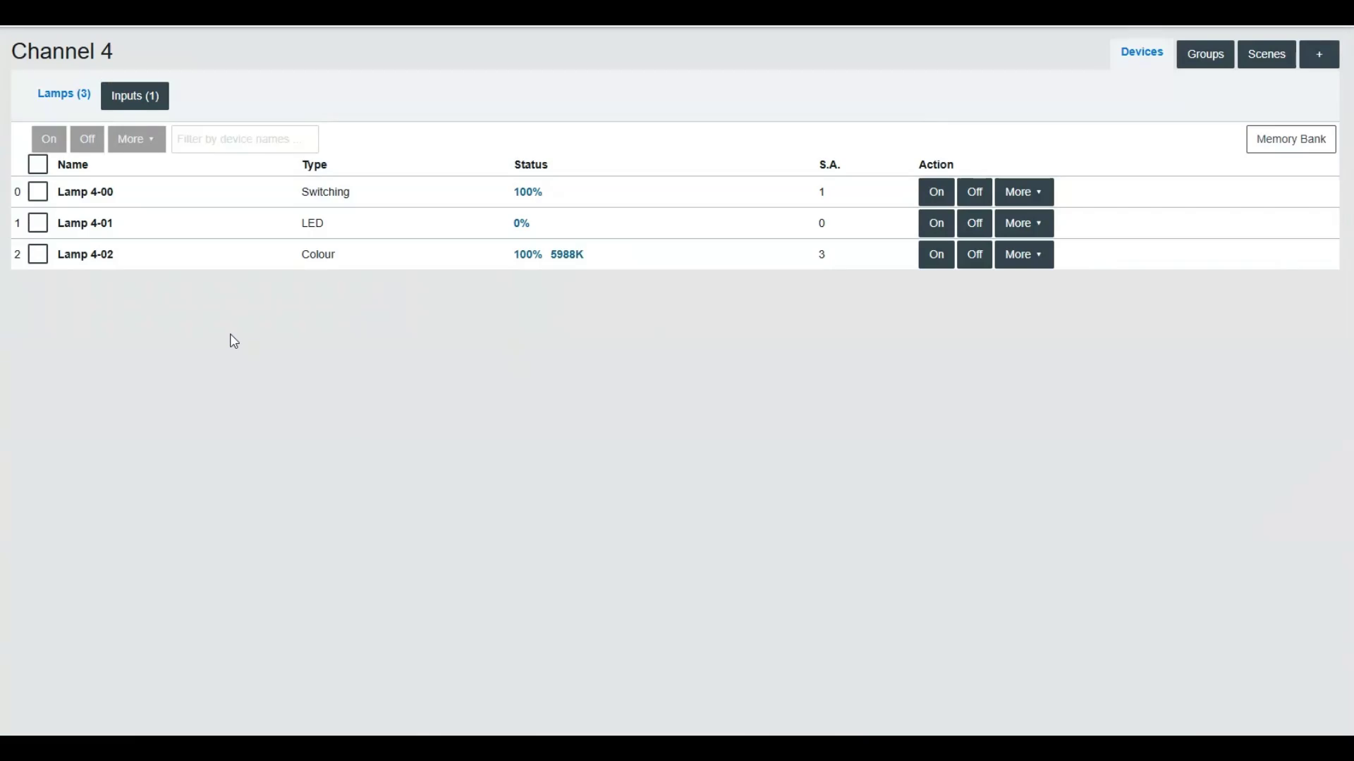 Image of DALION Getting Started - DALI COMMISSIONING