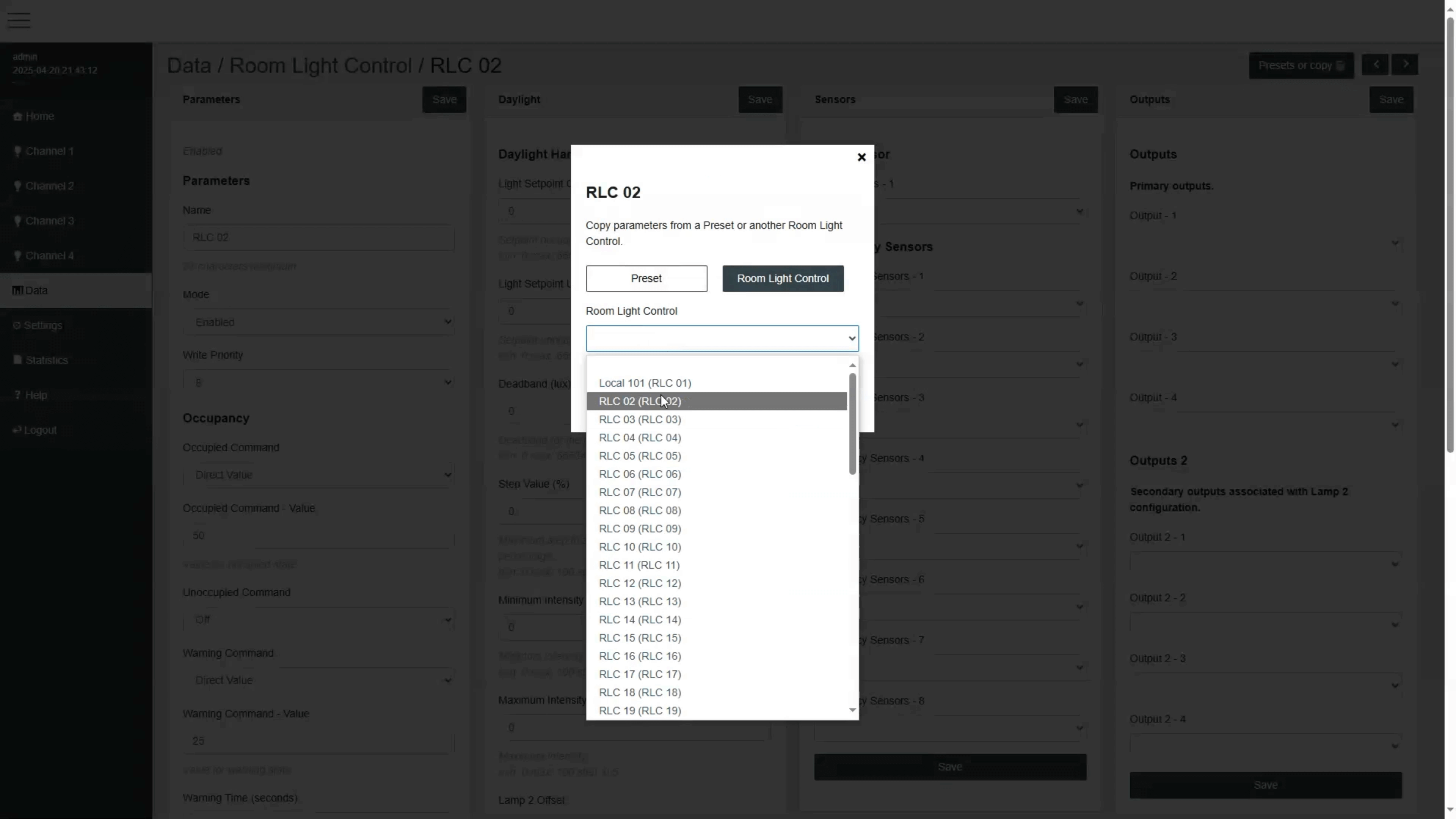 Image of DALION Getting Started - Schedules - Overview