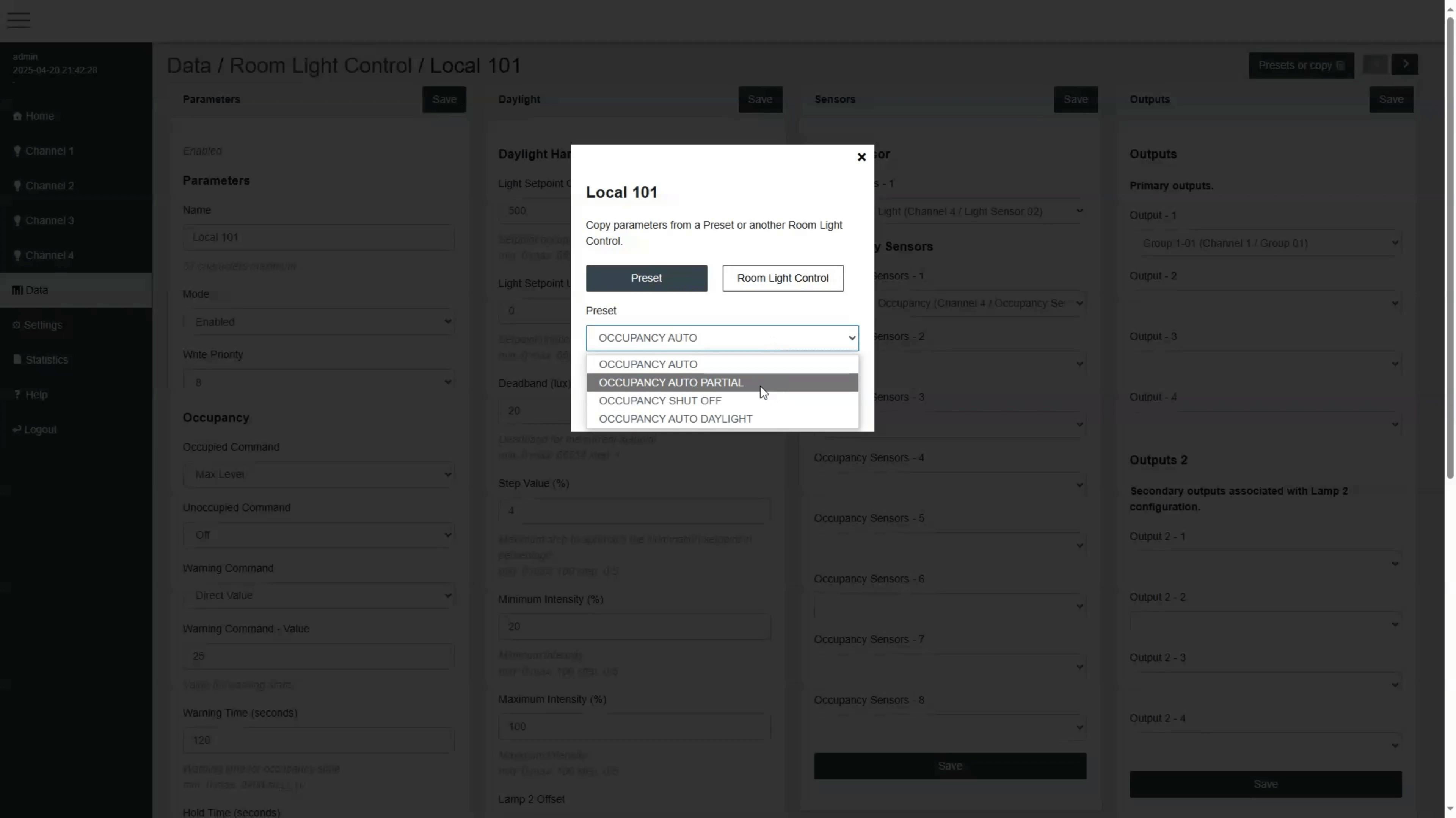 Image of DALION Getting Started - Schedules - Overview