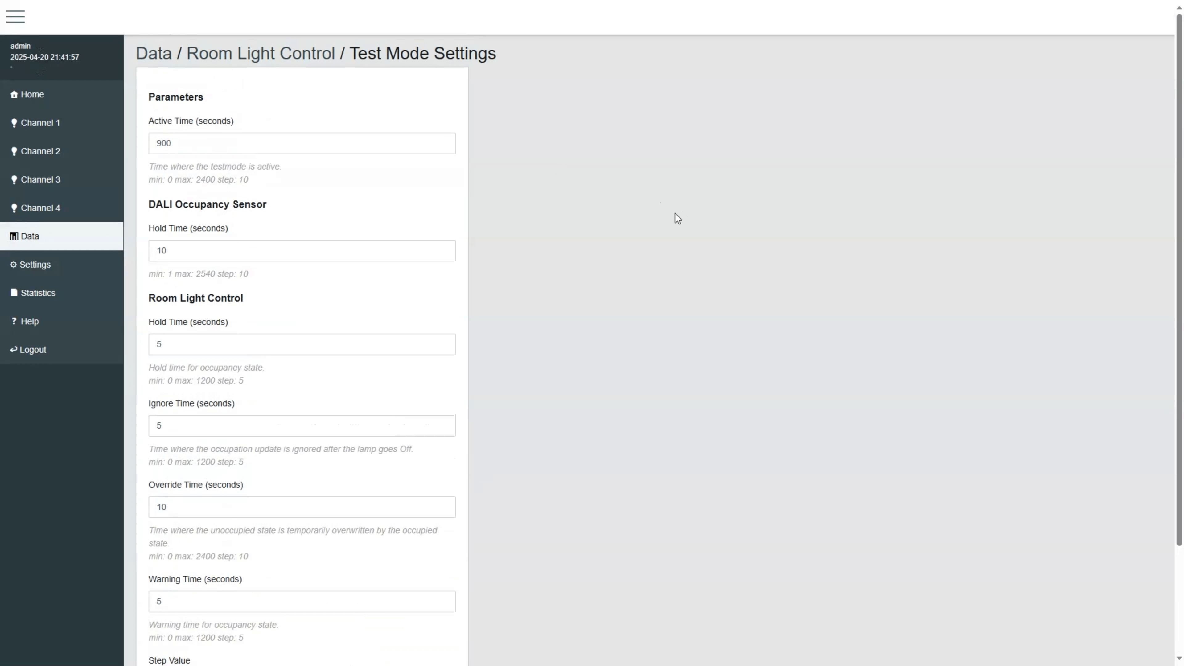 Image of DALION Getting Started - Schedules - Overview