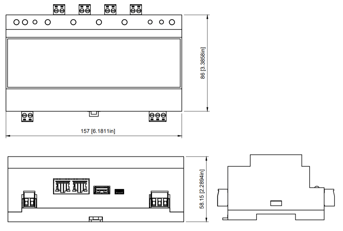 Image of the dimension