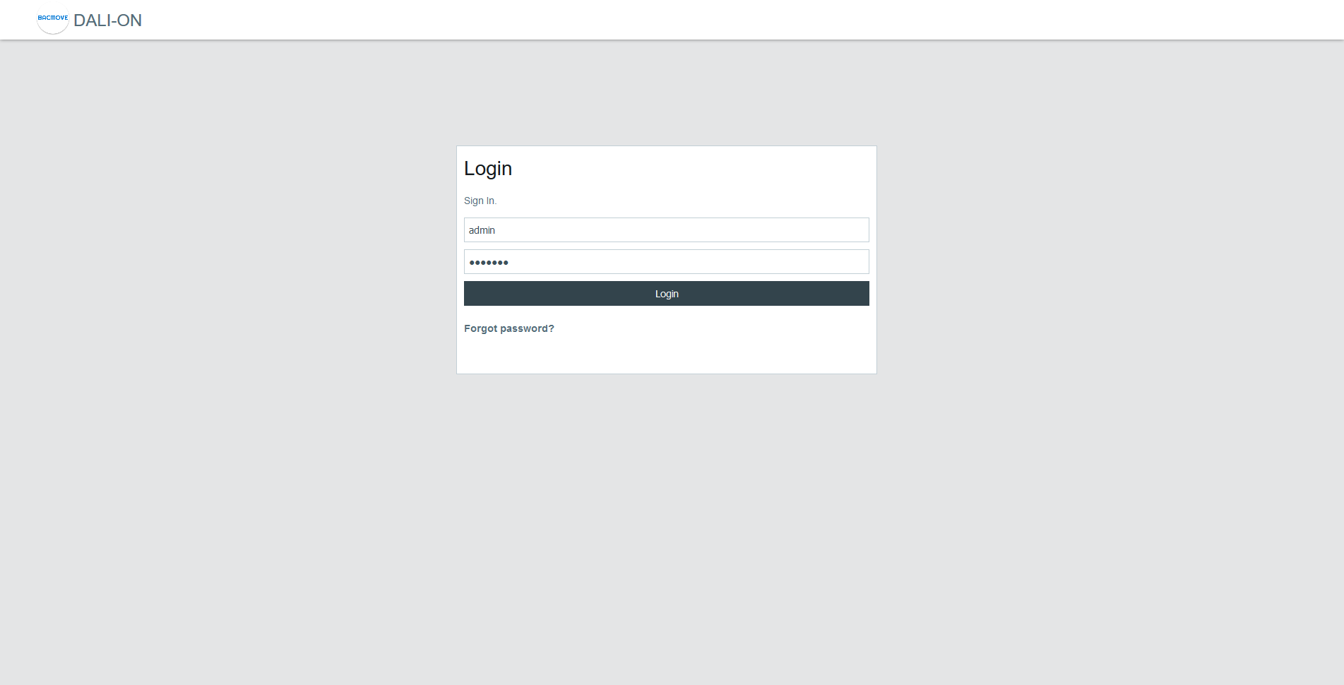 Image of Login