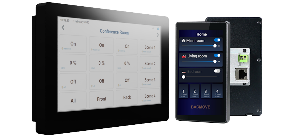 Image of the Views - Touch Panel