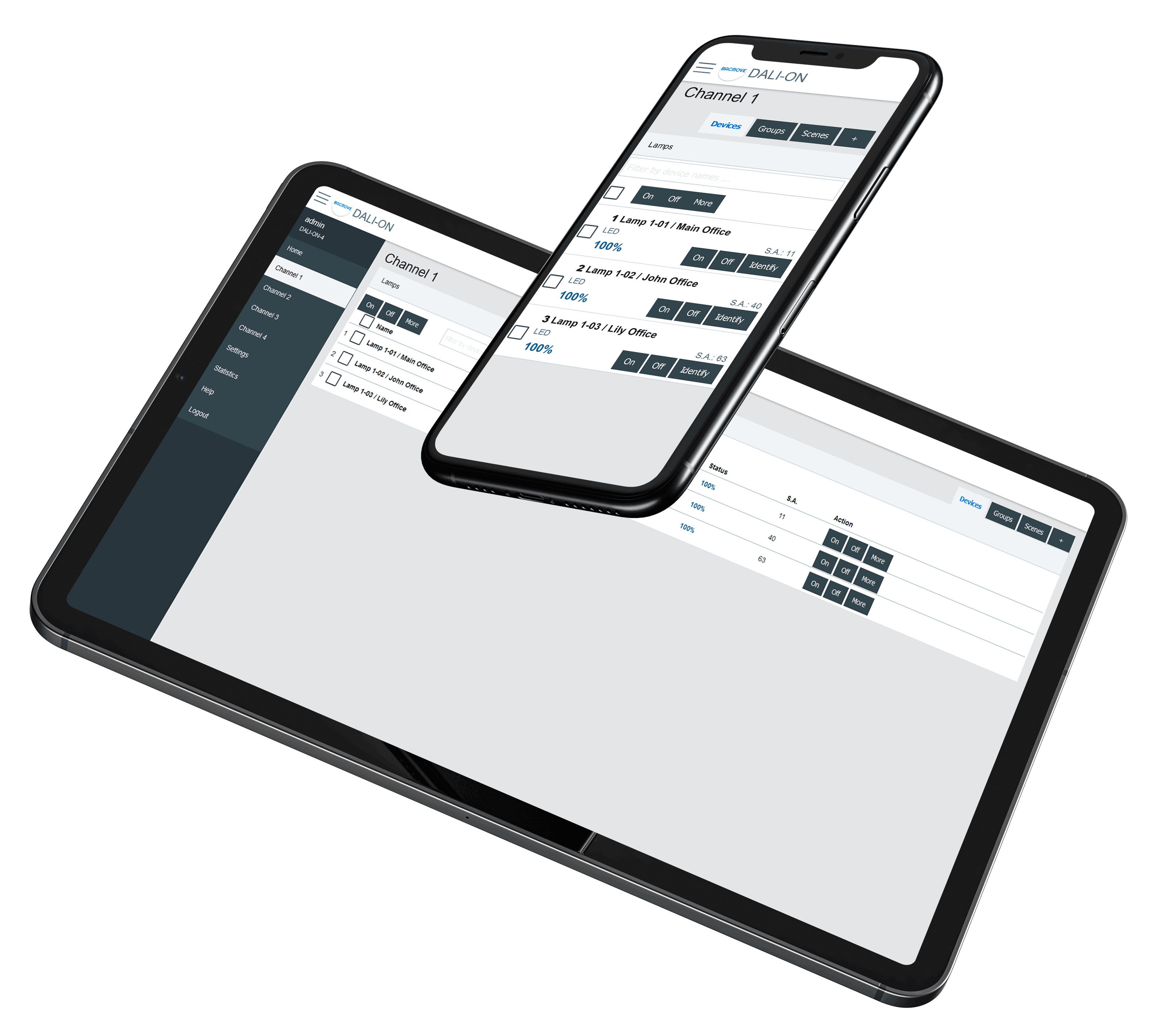 Image of Responsive Web Interface